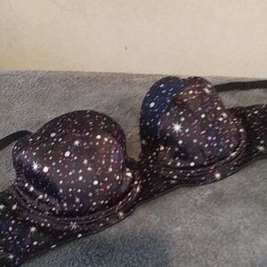 38DD Navy blue bustier by Victoria Secret has been